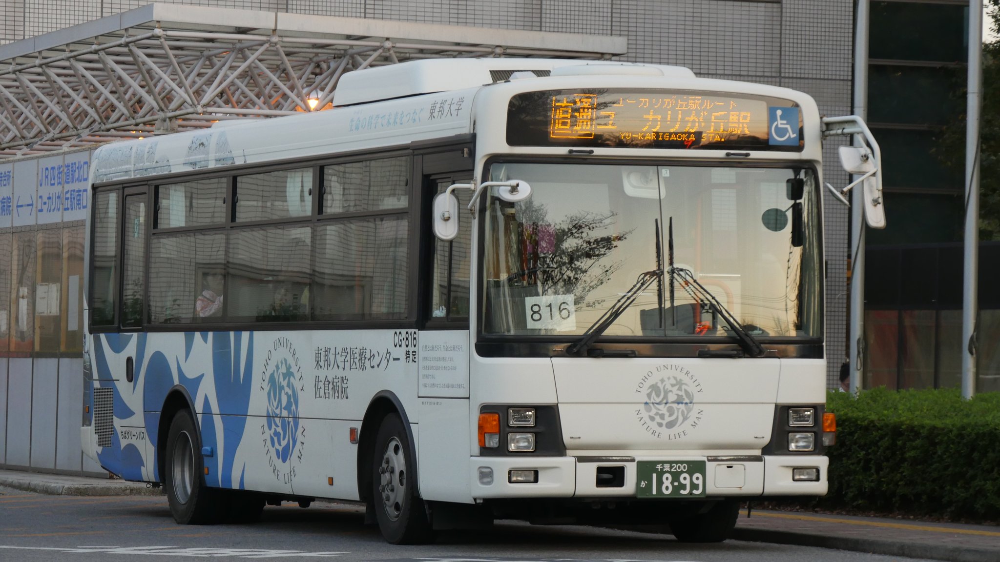 ふじもん あれ ちばグリーンバスが運行してる東邦大佐倉病院からの 無料送迎バス 廃止ってか有料化するのね T Co Wbgtw5roeu Twitter