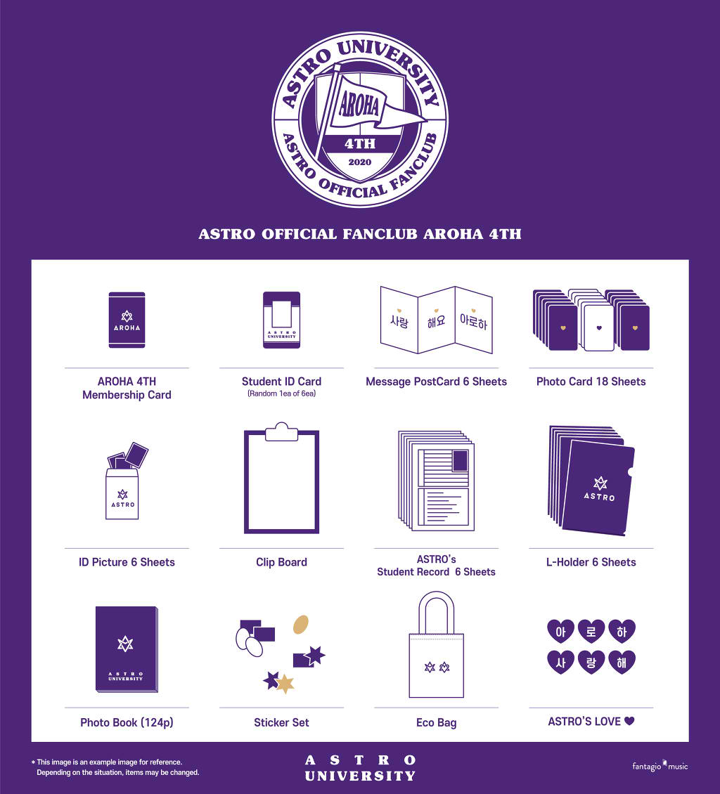 ASTRO official FANCLUB AROHA 2nd term 2期 ASTRO official FANCLUB AROHA 2nd term 2期