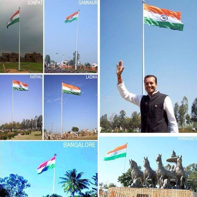 abhigarg56's tweet photo. 23 जनवरी 2004 को हर भारतीये को राष्ट्रीय ध्वज फहराने का अधिकार दिलाने वाले मेरे आदर्श श्री @MPNaveenJindal जी का बहुत बहुत धन्यवाद करता हूँ।
#FlagFoundationDay
@MPNaveenJindal
@shallujindal20
@SavitriJindal
@FFOIndia https://t.co/5dYqvrNm7x