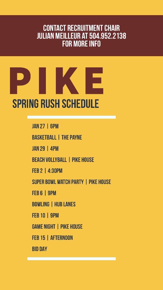 Pi Kappa Alpha | Delta Mu tweet media