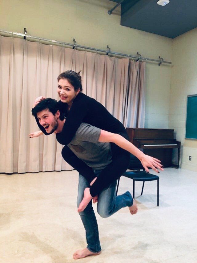 DTFestival's tweet photo. Kicking it into high gear this week with #workingwednesday during each of the companies rehearsals! We can’t wait to show you all of our hard work in March! Stay tuned for more! 🔮🎉 #devisedtheatrefestival2020 https://t.co/zDUUzAoV30