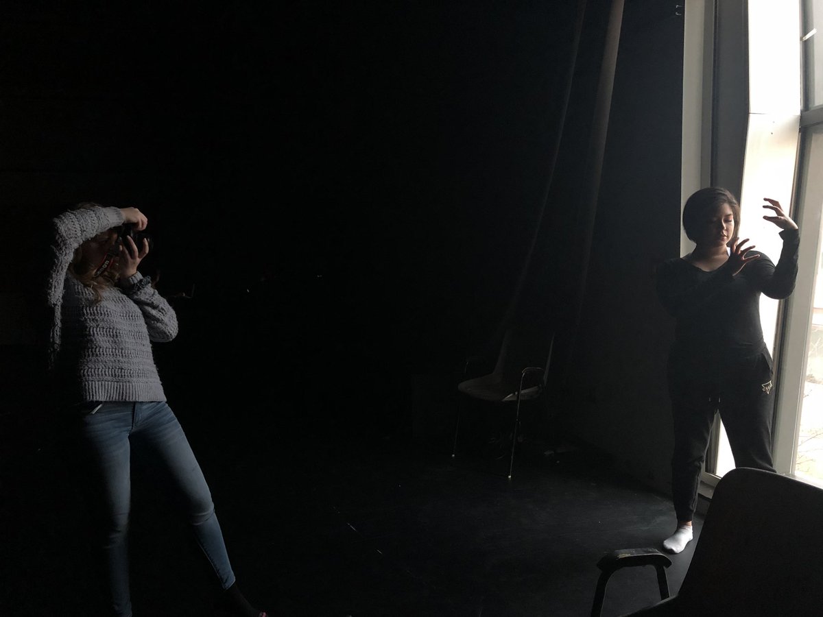 DTFestival's tweet photo. Kicking it into high gear this week with #workingwednesday during each of the companies rehearsals! We can’t wait to show you all of our hard work in March! Stay tuned for more! 🔮🎉 #devisedtheatrefestival2020 https://t.co/zDUUzAoV30