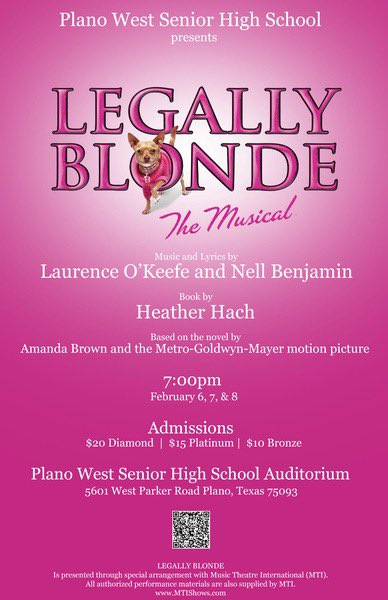 theatre_west's tweet photo. Opening February 6, 7, and 8 at 7. Ticket link in bio! Hope to see you there! 

@planowestevents @PWSHWolves @PlanoWestNHS @PlanoWestChoir @PWSHPALS @plano_theatre  @peshtheatre @sheptonbravo @stucoshs18 @SheptonStallion @JasperTheatre @FilmJasper @JasperJaguars https://t.co/j9a0uRXCu3