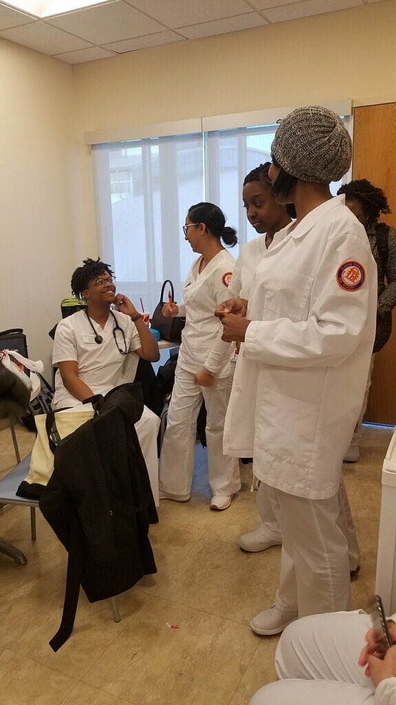 Clayton State Nursing joined forces again with GA Tech to assist with their Flu Campaign <a href="/SONatCSU/">ClaytonStateNursing</a> <a href="/GeorgiaTech/">Georgia Tech</a>