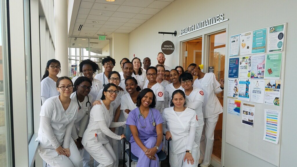 Doc_Fost's tweet photo. Clayton State Nursing joined forces again with GA Tech to assist with their Flu Campaign @SONatCSU @GeorgiaTech https://t.co/FhoRrHHQqf