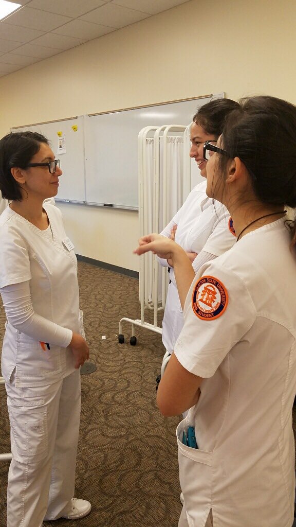 Doc_Fost's tweet photo. Clayton State Nursing joined forces again with GA Tech to assist with their Flu Campaign @SONatCSU @GeorgiaTech https://t.co/FhoRrHHQqf