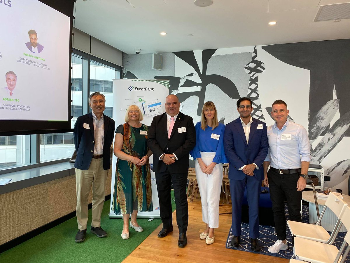 A kick-start to the year with much food for thought at @Eventbank's highly insightful 'Outlook 2020: Preparing Your Association for the New Year'.

#associations #chambersofcommerce #management #challenges #success #nonprofit #economy #strategy #interchamber #paneldiscussion