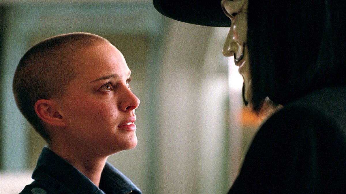 31. V for Vendetta (2005)