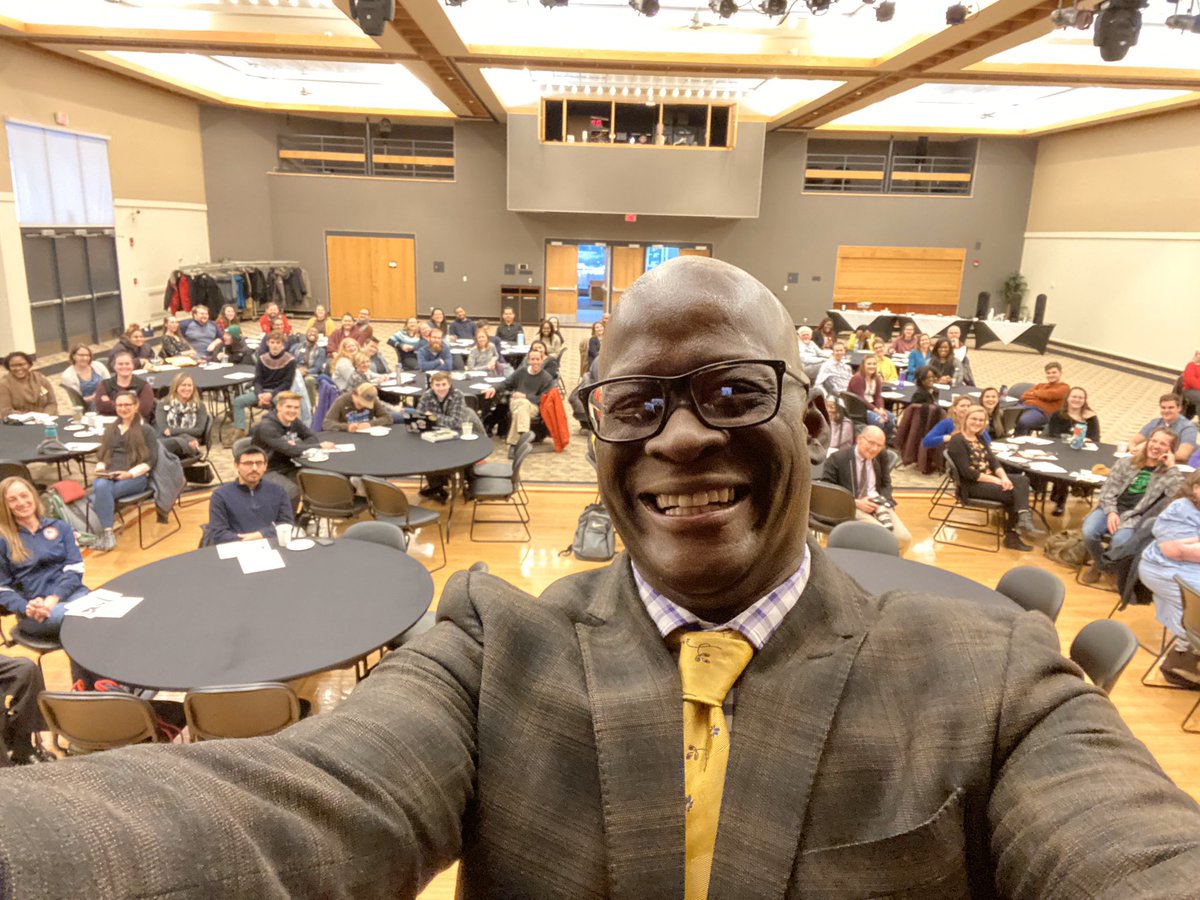 eddieknowsmoore's tweet image. MLK2020 UW-Whitewater... #DroppingKnowledge