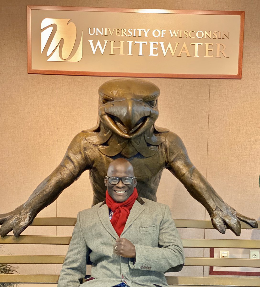 eddieknowsmoore's tweet image. MLK2020 UW-Whitewater... #DroppingKnowledge
