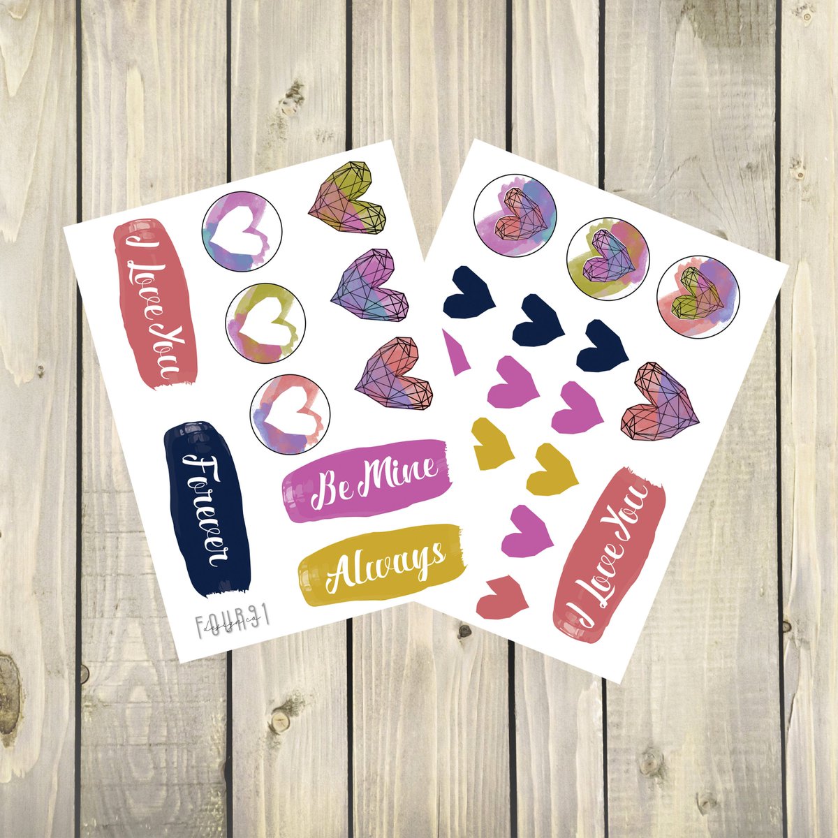 shop_491's tweet photo. Excited to share the latest addition to my #etsy shop: Watercolor Heart Stickers Valentine's Day https://t.co/1vjH92q7p0 #supplies #pink #valentinesday #kidscrafts #lovefriendship #paper #hearts #stickers #journal https://t.co/82cDePkNSp