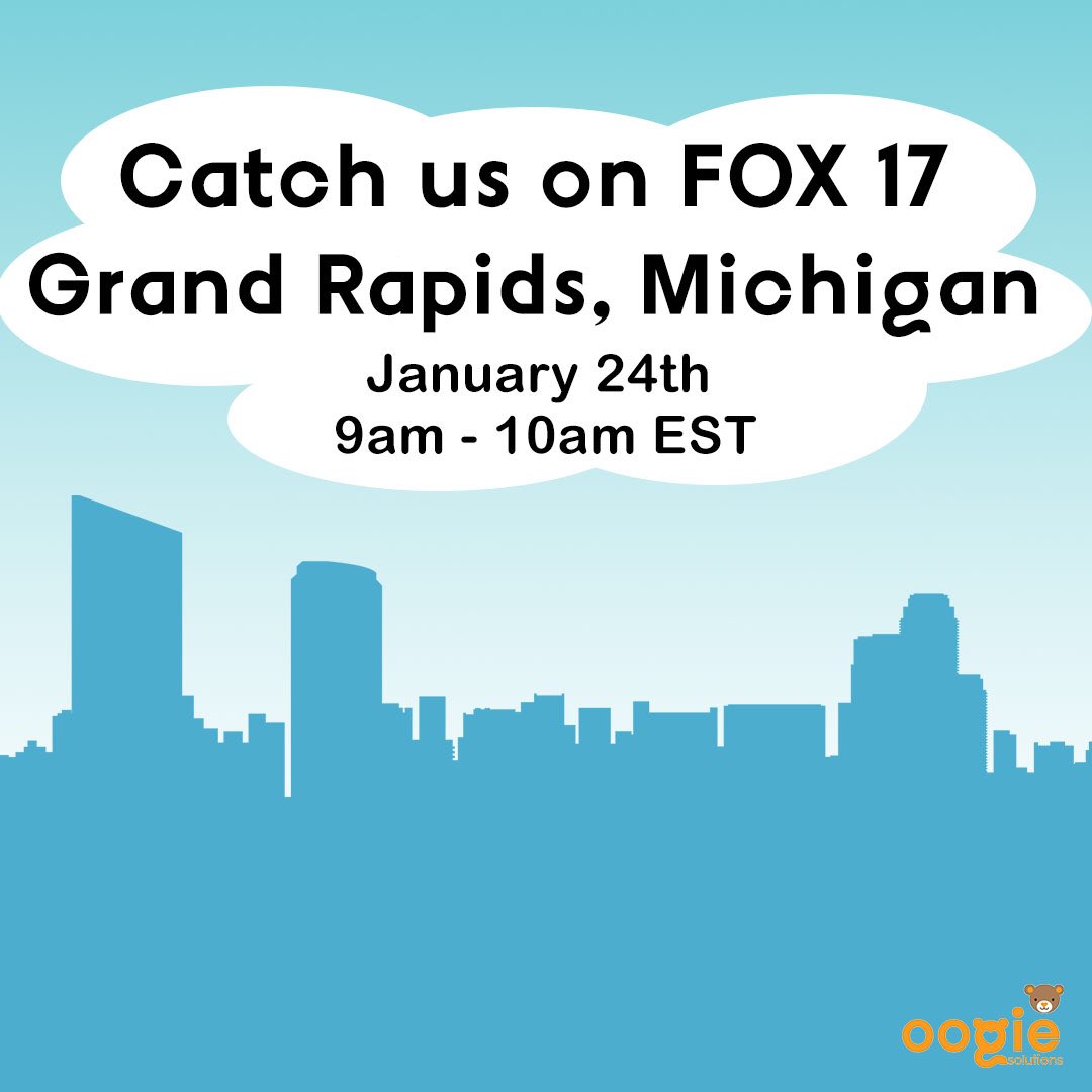 myoogiebear's tweet photo. Don't miss us THIS Friday on the #segment, "Mother of Inventions - For Moms, by Moms" on @fox17 in #GrandRapids!
Set your DVR!
#coldseason
#fluseason https://t.co/uY32fi6pjn