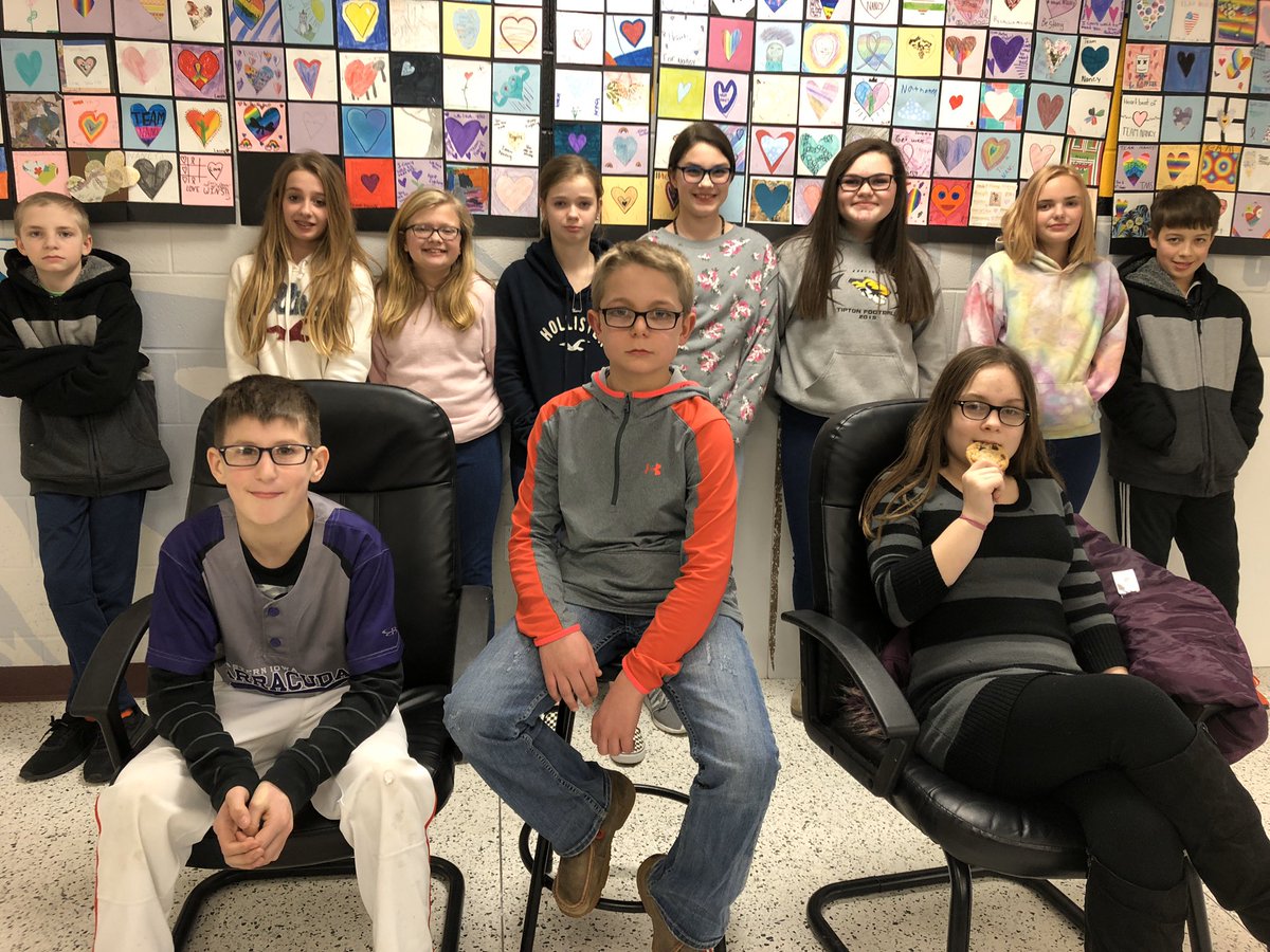 Tipton Middle School tweet media