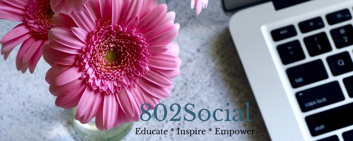 802Social's tweet photo. Loving my new cover image for my website. What do you think? #802Social #socialmediacoach https://t.co/HDVH66Wlzl