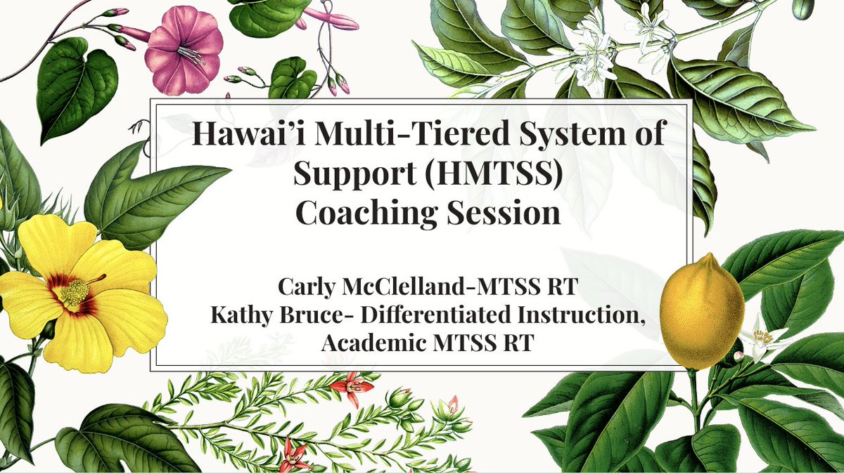 CarlymCC's tweet photo. Excited for the MTSS Coaching Session tomorrow with Pearl City &amp; Waipahu school leads! @KathyHOBruce @burchboys3 @pwcomplex https://t.co/15vA2D7s6t https://t.co/4xzup5zPgD