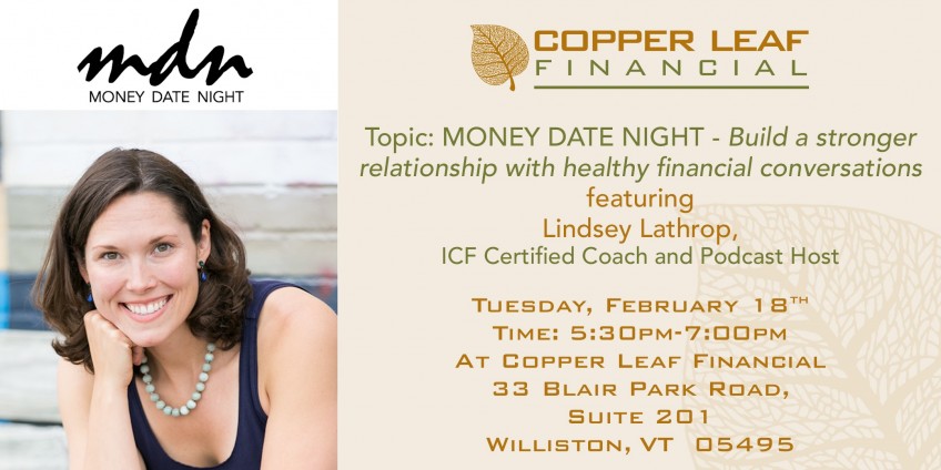 VBSR's tweet photo. Join @CLFinancial for Money Date Night on Feb. 18th in Williston. Learn tools to change the way you approach financial conversations with your partner and yourself at this roundtable discussion. Learn more: https://t.co/0jkSsaqRJJ https://t.co/xOtcOgh552