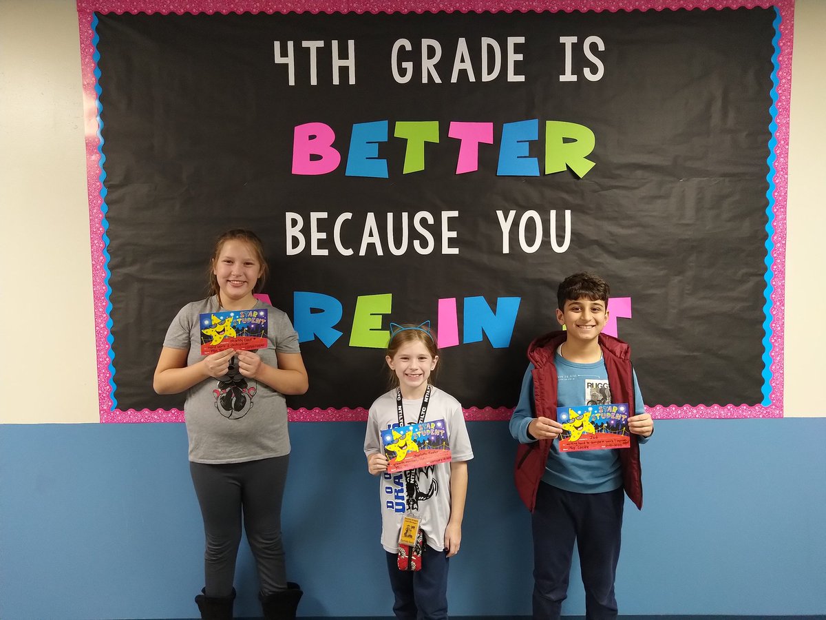 Dooley 4th Grade tweet media