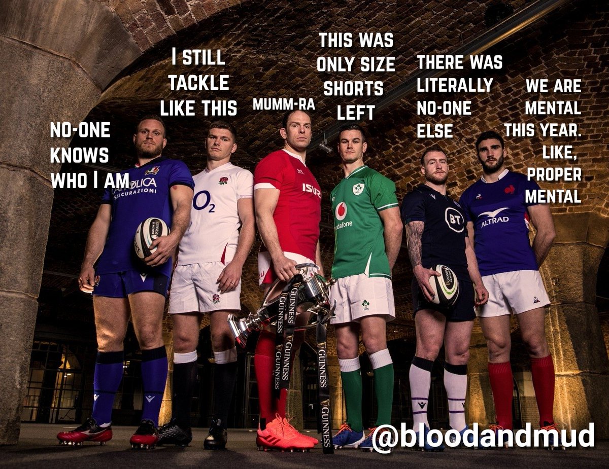 #SixNations 
#GuinnessSixNations