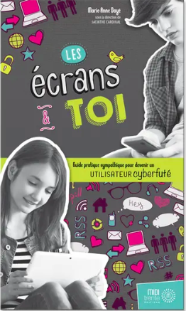 MARTINEBOIVIN7's tweet photo. Je viens de découvrir un excellent livre parfait pour sensibilité les jeunes sur l'utilisation des TIC's. L'album s'intitule "Les écrans et toi". Un album parfait pour les élèves au cycle moyen! Un carnet de lecture est aussi disponible sur https://t.co/zaRG8YU2Mw   #PED4760 https://t.co/F7ifqjE6D4