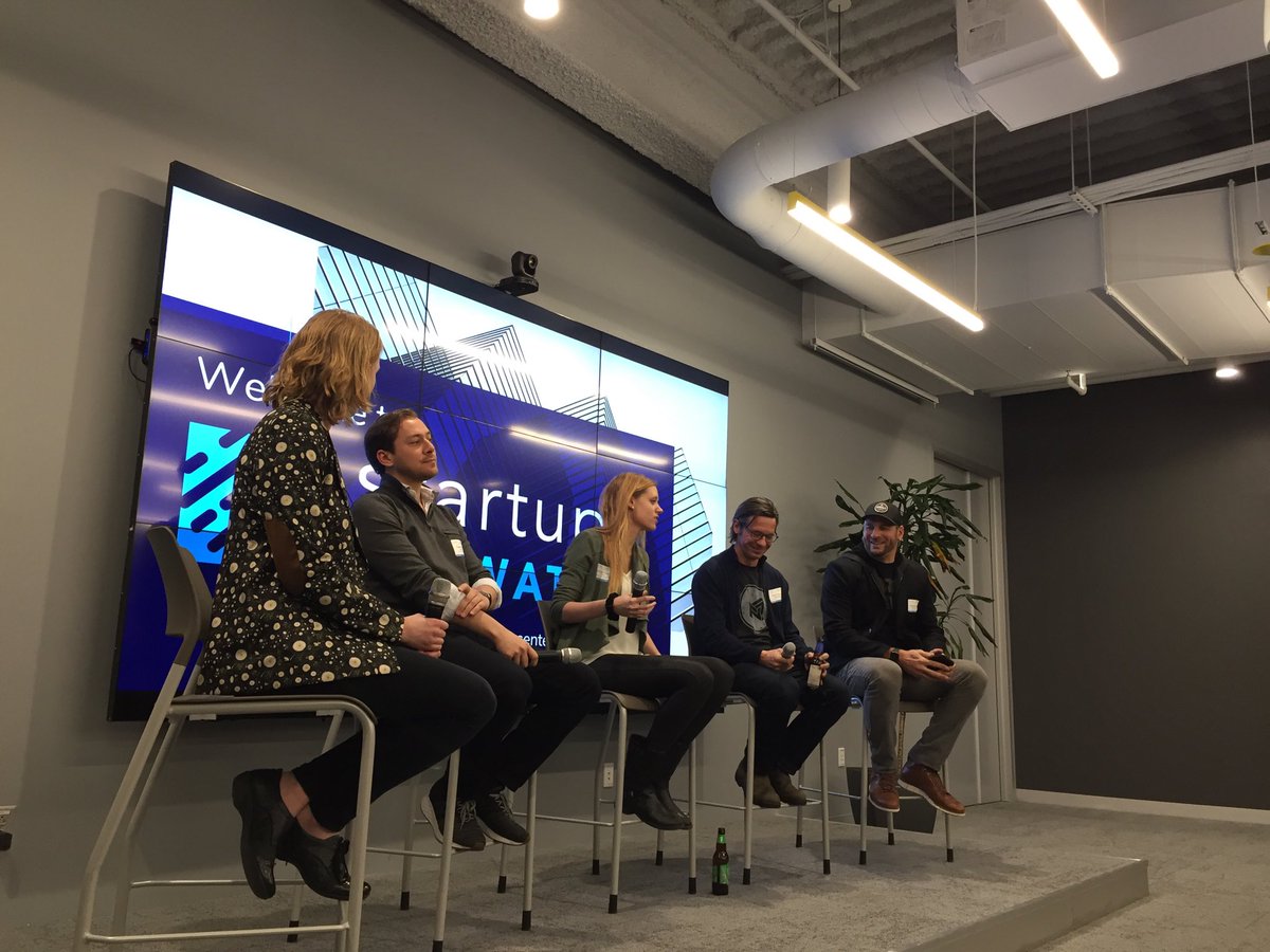 BostInno's tweet image. Ready set go! #S2WBOS