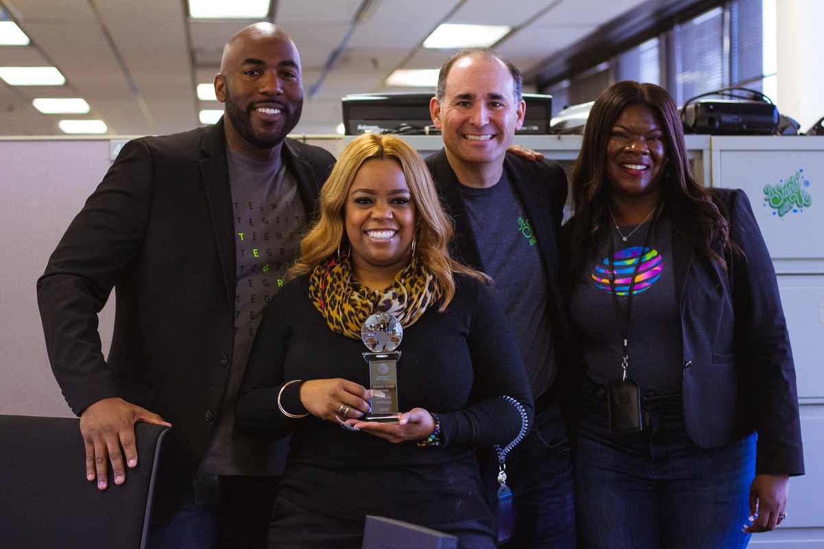 Joyriders - Queen City (@qcjoyriders) on Twitter photo Back to Back Awards! Congratulations @AbrielleDMDR on receiving the "Q4 Extraordinary Leadership Award" & our Annual "Crystal Globe Award"! @BJTaylor_5 <a href="/banks_dvb/">David Banks</a> <a href="/mrscorporate/">Mrs Corporate</a> #TuggleNation #LifeAtATT Back to Back Awards! Congratulations @AbrielleDMDR on receiving the "Q4 Extraordinary Leadership Award" & our Annual "Crystal Globe Award"! @BJTaylor_5 <a href="/banks_dvb/">David Banks</a> <a href="/mrscorporate/">Mrs Corporate</a> #TuggleNation #LifeAtATT