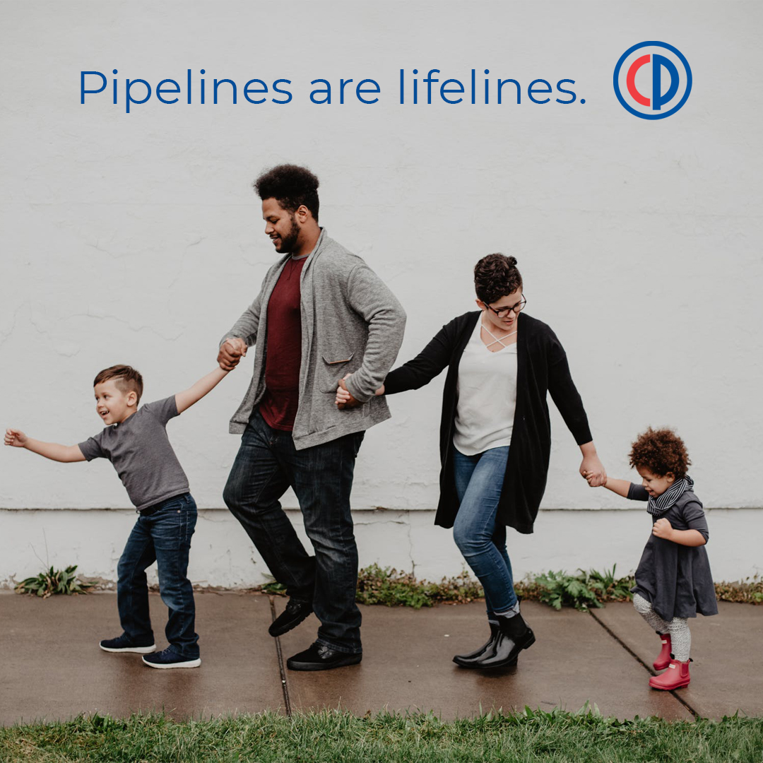 Colpipe's tweet photo. It’s vital for American families to have access to affordable energy. Plentiful energy supplies delivered by #pipelines help build a future for our families. #PipelinesAreLifelines  

#safety #CommitToExcellence #ColonialPipeline #energy #families #pipelines #pipelinesafety https://t.co/Vo5tPsLAL6
