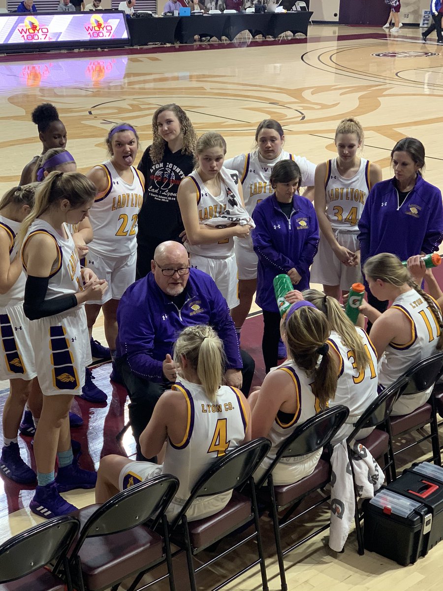 Lyon County Athletics tweet media