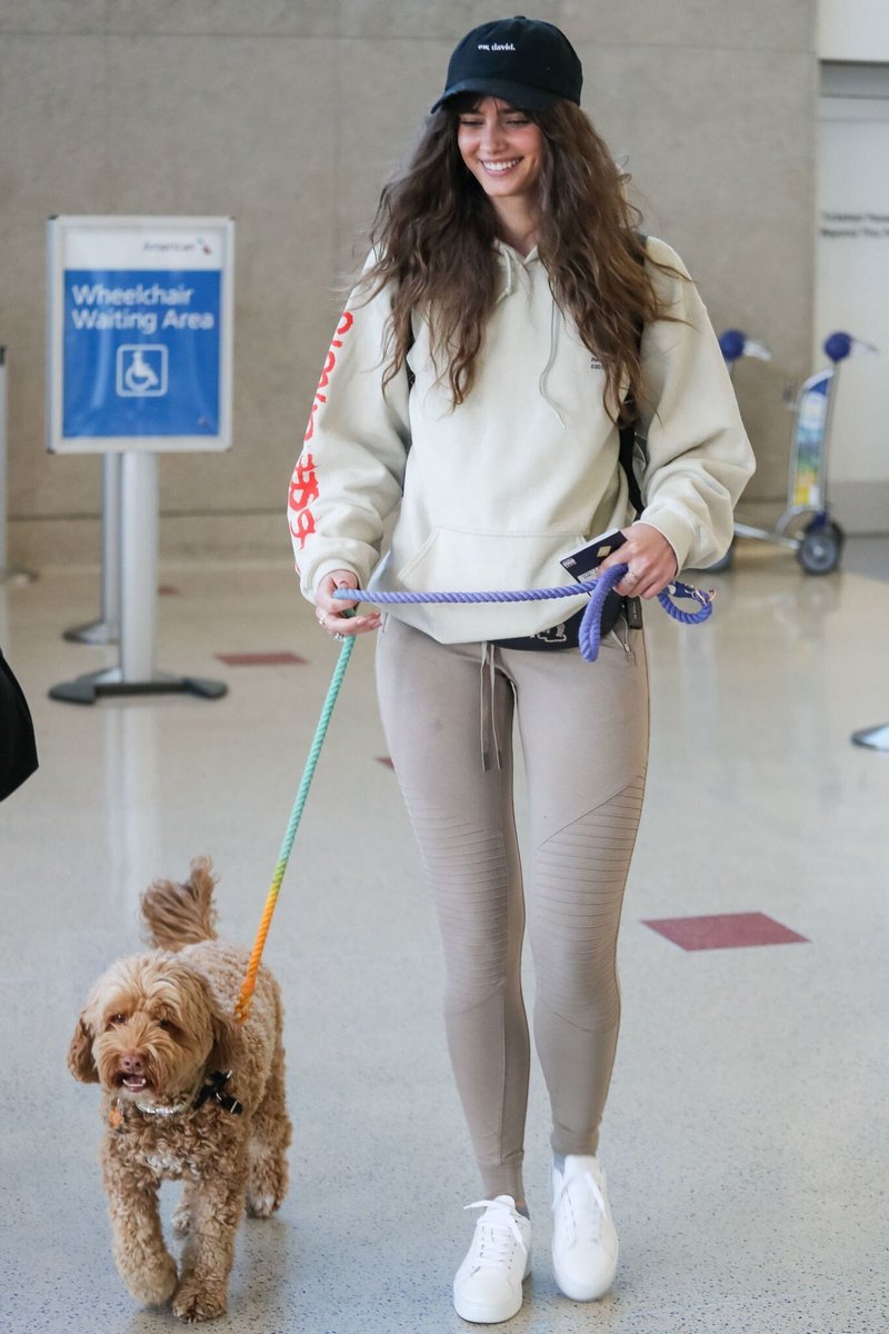 New : Taylor Hill at LAX