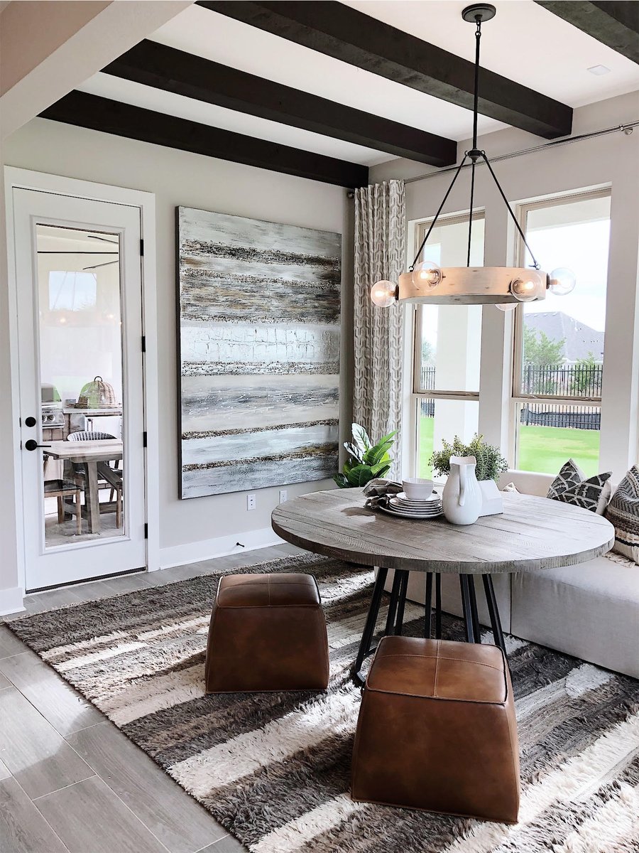 StyledByPDI's tweet photo. Minimalist designs don’t always mean boring. Start you’re 2020 with a simple color palette to create a casual and comfortable space.

#PDI #PacificDimensions #ThisIsHome #2020 #InteriorDesign #AustinTexas #TaylorMorrisonHomes #ReunionRanch #CleanSpaces #Minimalism #SimpleHomes https://t.co/zcoK7pXu2R