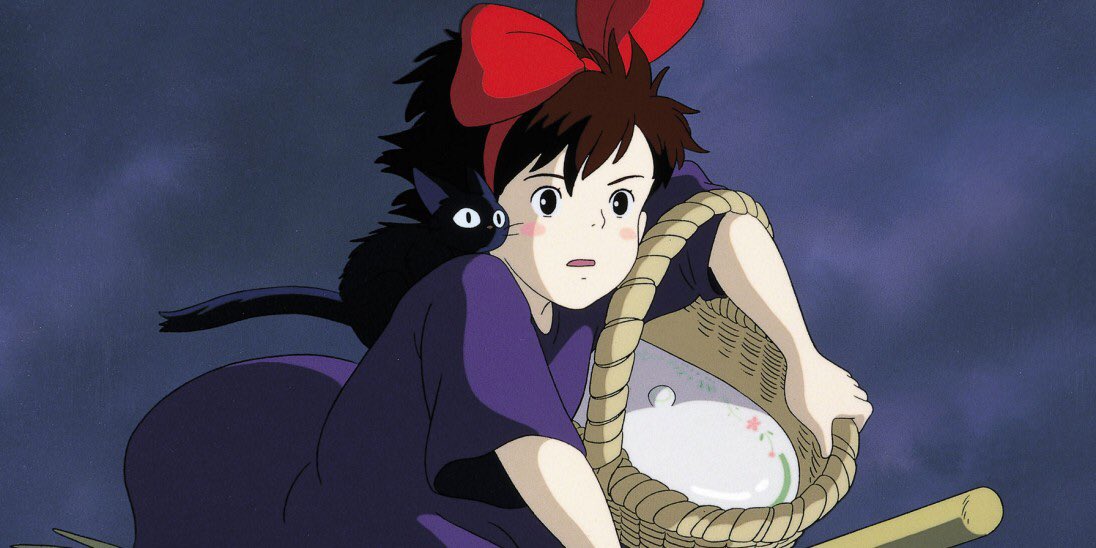 27. Kiki’s Delivery Service (1989)