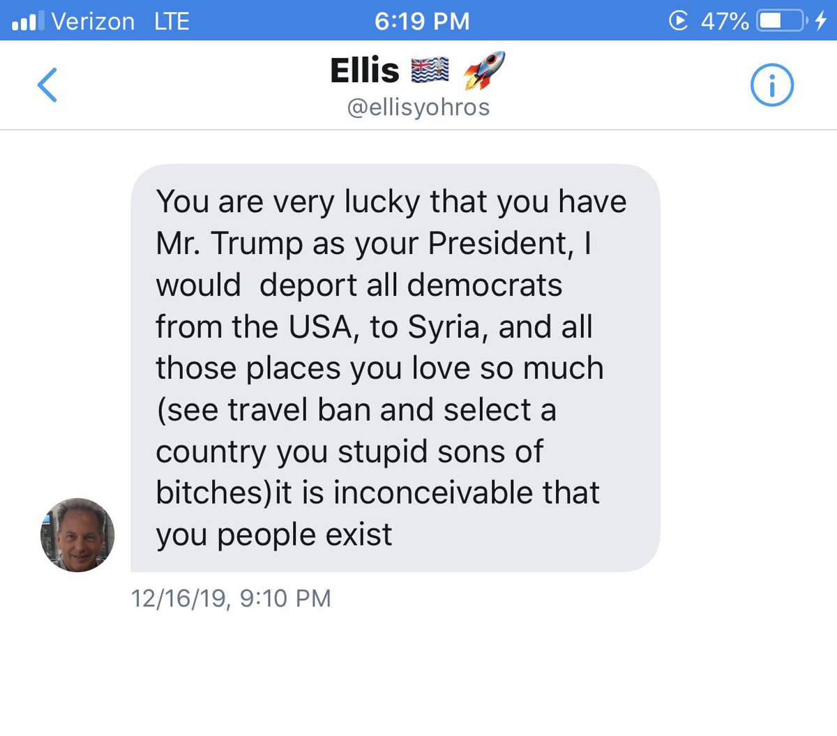 If we get to choose where we should be deported for disagreeing with the president, I’m heading to the Caribbean.