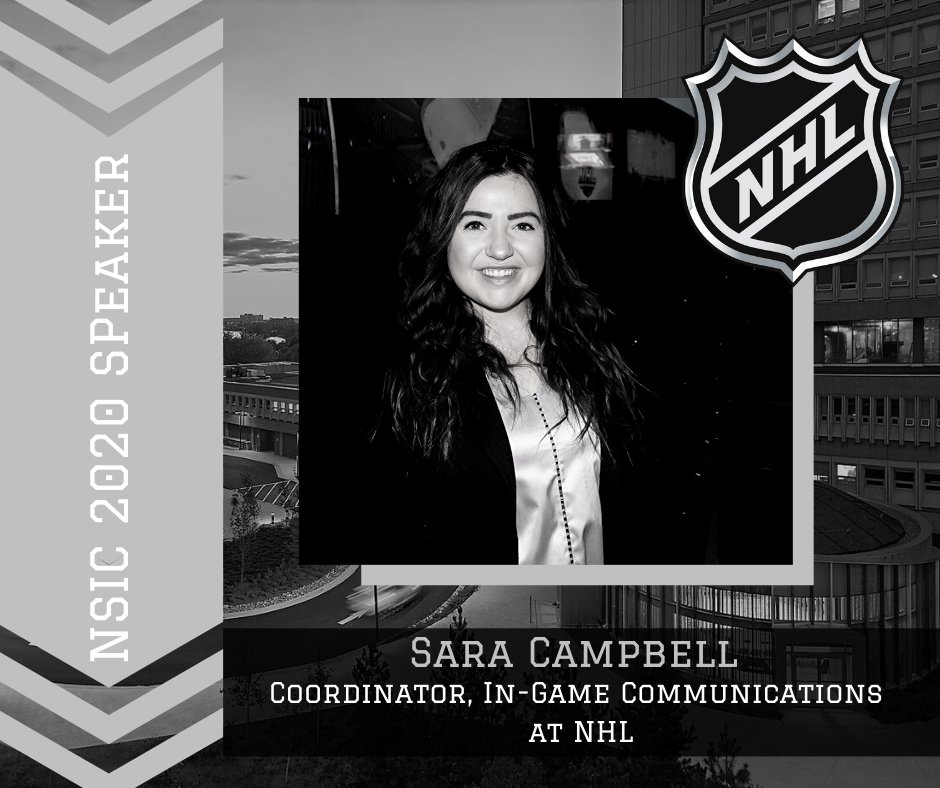 NSIC_LU's tweet photo. #NSIC2020 is pleased to introduce Sara Campbell to the speaker lineup!

👀 Read all about Sara who will be speaking at NSIC 2020 at https://t.co/mPoTbe2Z1o! #CompleteThePlay https://t.co/AzKMYKCklM