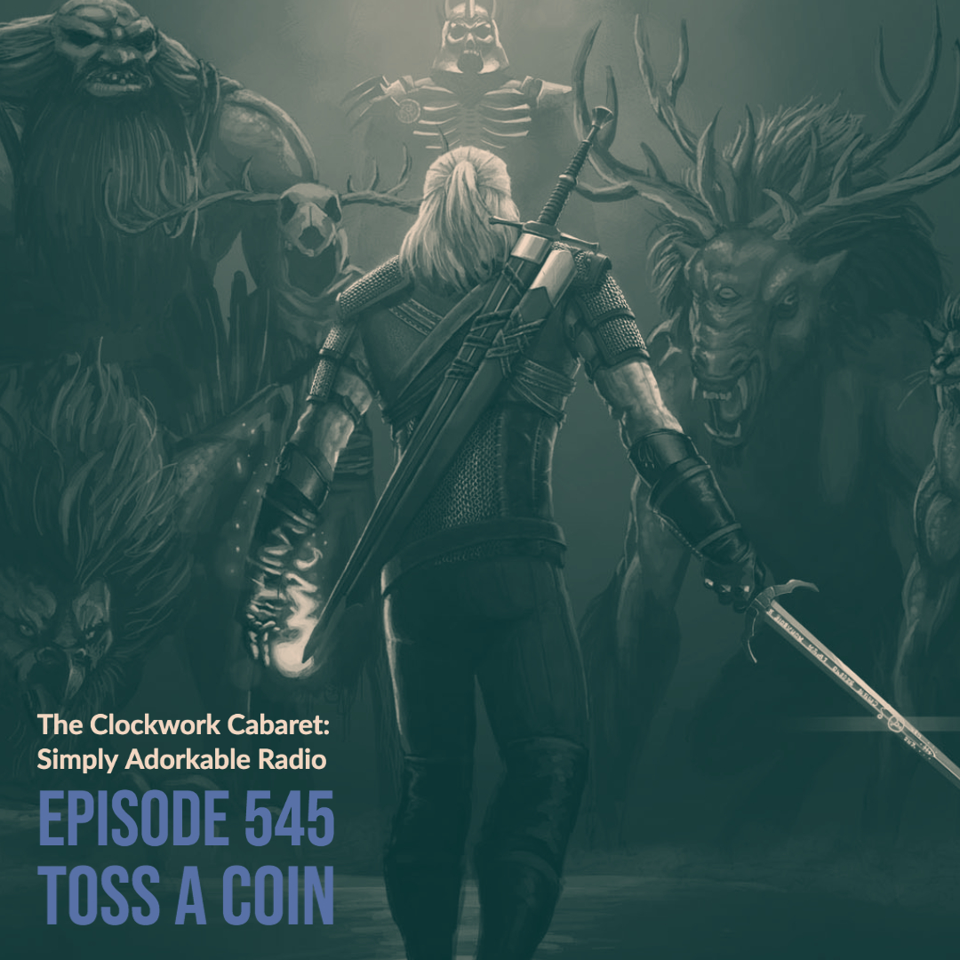 clockwrkcabaret's tweet photo. The Clockwork Cabaret: The Witcher (Episode 545) - https://t.co/DAaGqx9f6s #music #comedy #podcast #ClockworkCabaret #Podbean #ThatDarlingDJDuo #SimplyAdorkable #TheWitcher https://t.co/l4BOy2X25d