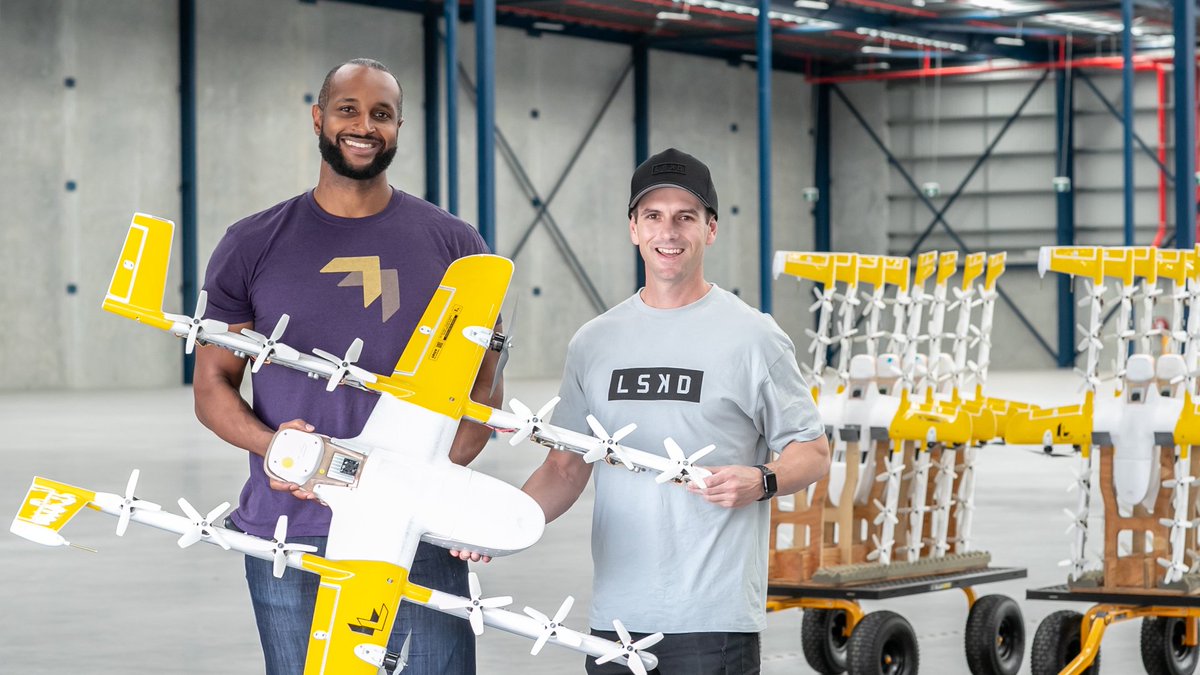 Wing's tweet photo. Wing is partnering with @lskdco to help share the good life on the Gold Coast. 

Starting today, Wing customers can get shirts, shorts, caps and dresses delivered via Wing air delivery. Perfect for the weekend, when the good life awaits🤙Learn more at https://t.co/BtqGe13kwT. https://t.co/1kshiIbBl3