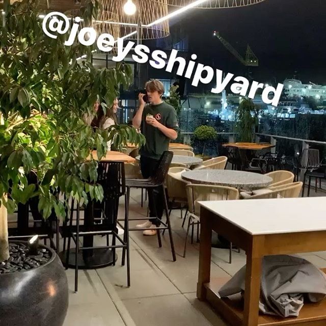 westvanmag's tweet photo. This deck at @joeyrestaurants #Shipyards in #NorthVan is going to be the best in the city. Awesome harbour views, great food. A fantastic location. Thanks Jeff and family for the great party. We will be regulars for sure. Save me a barstool - and some… https://t.co/3Lakbf9Uca https://t.co/tAAa2IeoP5