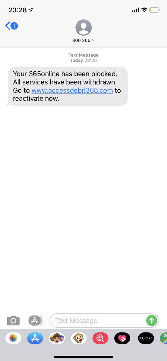 Rachelwaffles's tweet photo. @talktoBOI Guys, have 3 x phishing messages in the last 2x weeks. What can you do to stop this &amp; stop hackers getting our information? https://t.co/LNW6XycFgn