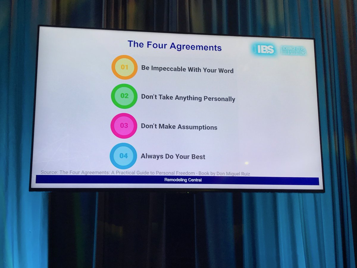 beyrep101's tweet photo. Remodelers & contractors, do you know the four agreements with your clients? We discussed them today at #IBS2020. Miss the presentation? Get in touch! https://t.co/qhZKbzOAf9 #remodelingcentral #remodelers #beyrep #clientrelations https://t.co/5uambUDGgH