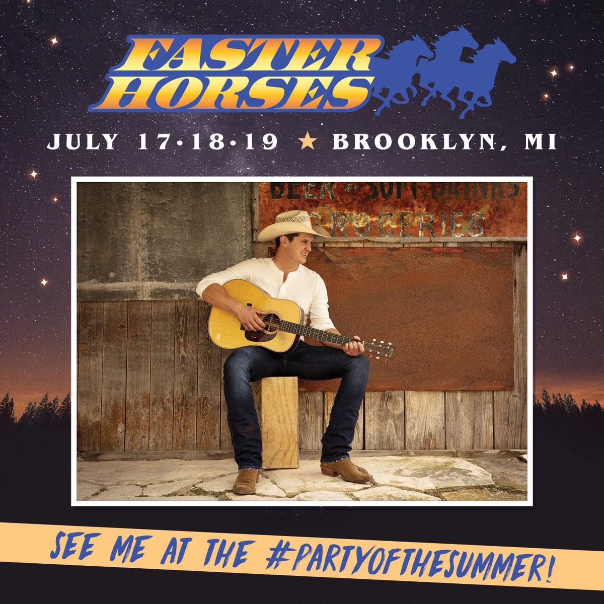 JonPardi's tweet photo. Up to MI in July too! 
https://t.co/wk9fkOqUJT https://t.co/3c77murJ1e