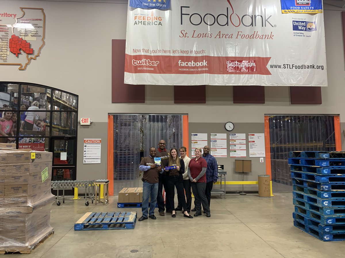 Starting the New Year right.  BaSE and IE performing monthly Foodbank volunteer activities.