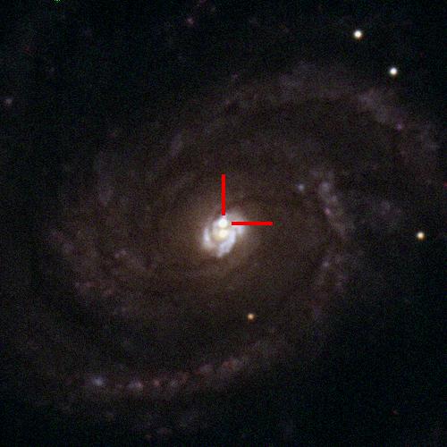 The Type Ic supernova 2020oi in M100, 70 million light years away. #ucsctransients #swopetelescope