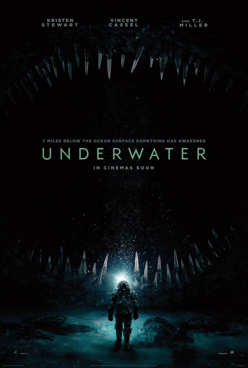 PrimalWatersPod's tweet photo. Tickets purchase for this weekend... I can’t wait 🍿😊 #Underwater https://t.co/XInuCrY7XS