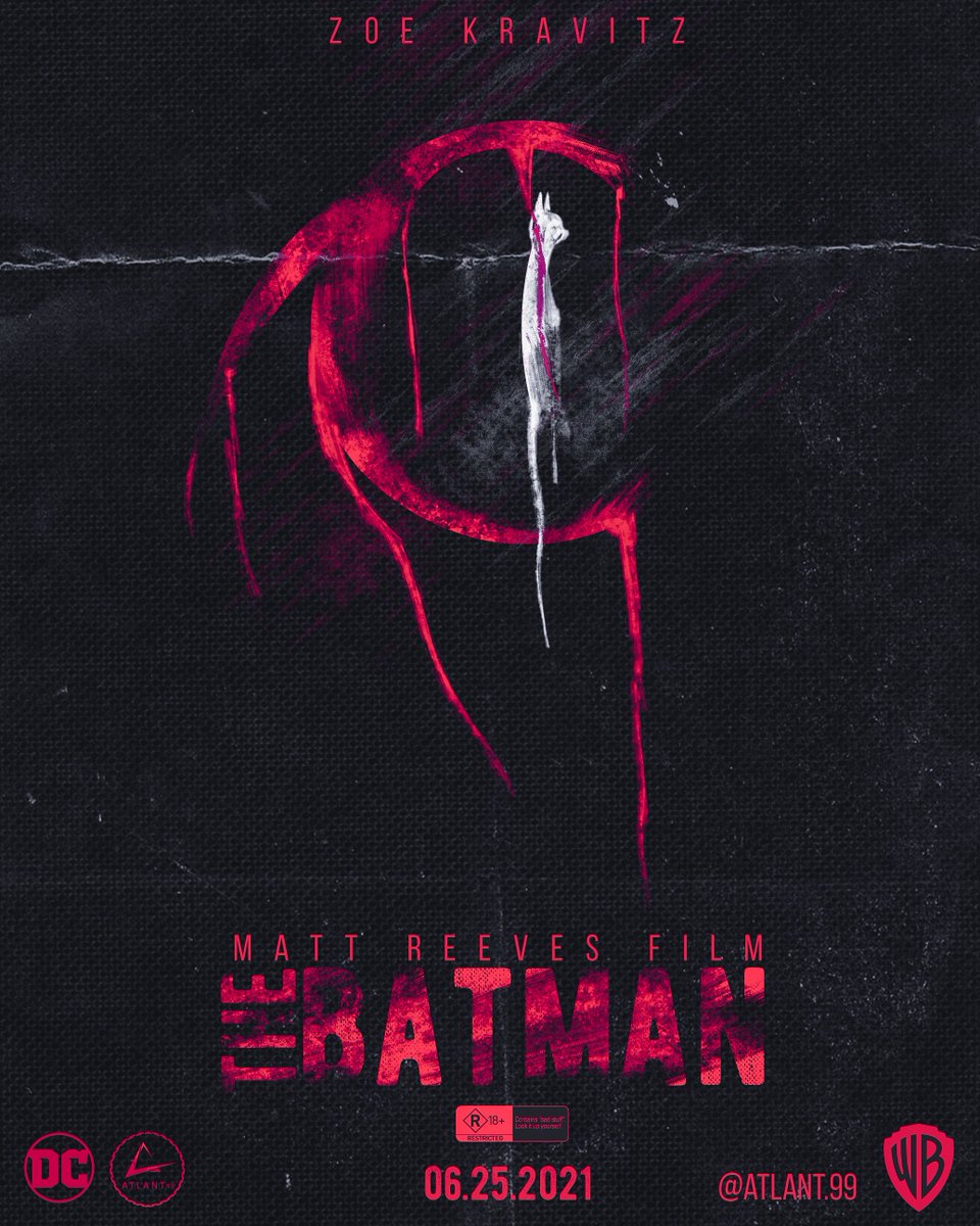 atlant099's tweet photo. @mattreevesLA  The Batman movie personal poster #johnturturr #CarmineFalcone #colinfarrell #penguin  #zoekravitz #CATWOMAN #RobertPattinson #batman @DCComics @wbpictures @THR @ComicBook @cutterpool @reddit #TheBatmanIsComing https://t.co/yYRrn18rkx