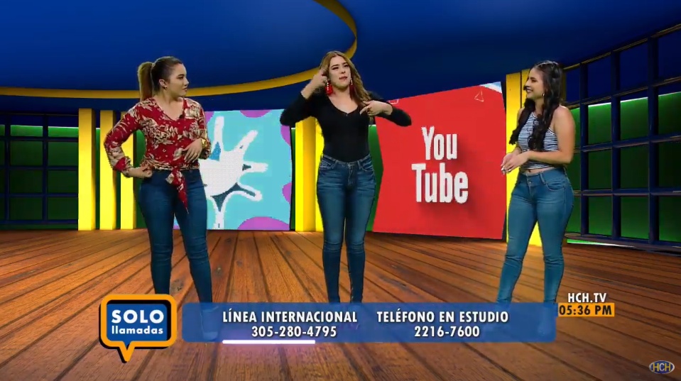HCHTelevDigital's tweet photo. Al aire su programa #SoloLlamadas míralo en vivo a través de https://t.co/ULszera3Tp https://t.co/aqrwITrxjS