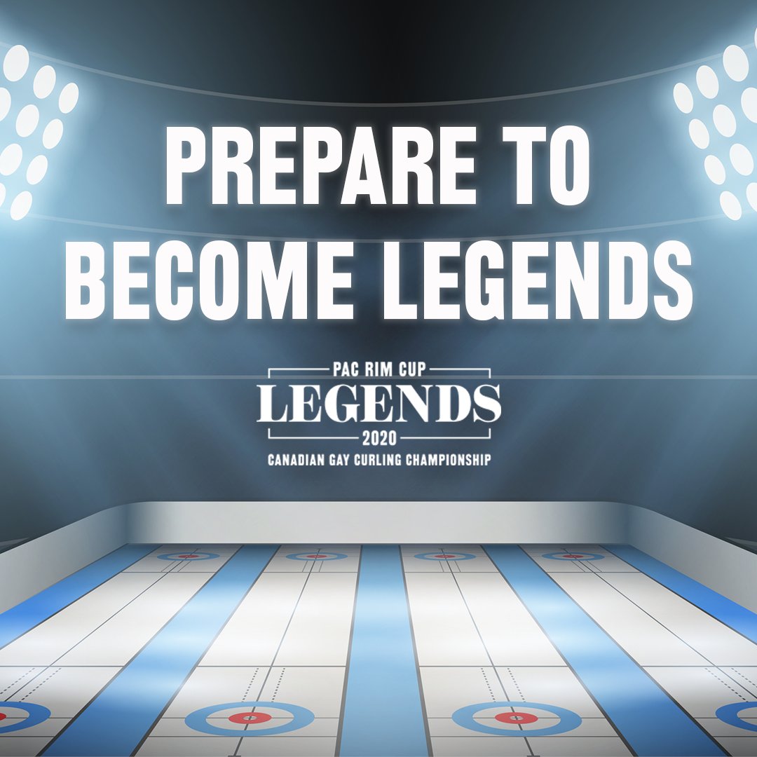 The Pacific Rim Curling League is pleased to welcome you to LEGENDS 2020 Pac Rim Cup and Canadian Gay Curling Championship. Visit prcl.ca/pacrimcup for the 411. Thanks  to our platinum supporters Dignity Memorial and <a href="/CityofVancouver/">City of Vancouver</a> <a href="/ParkBoard/">Vancouver Board of Parks and Recreation</a> <a href="/SportHostingVan/">Sport Hosting Vancouver</a> #legends2020