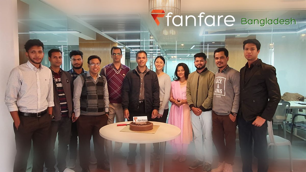 Come join the Fanfare #dreamteam in #Bangladesh... #videoshopping #socialcommerce taking off in a country of 170m people! Super Excited!