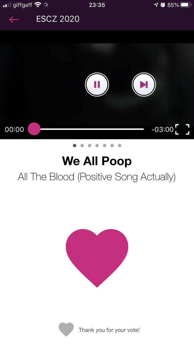yosoyelsam's tweet photo. Can’t wait to presenters and commentators to cringe and giggle when announcing this masterpiece’s band name #Eurovision #CzechRepublic #escz #escz2020 #weallpoop #alltheblood https://t.co/S7fUpZrW3x