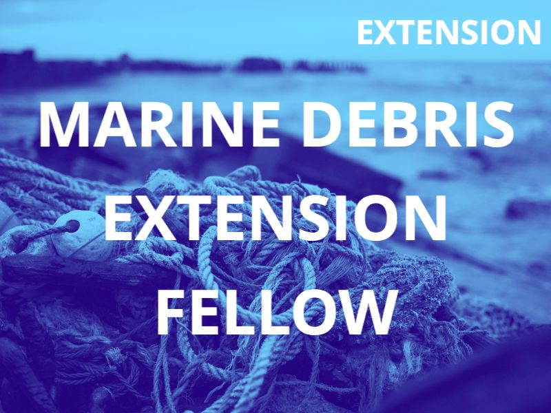 marine debris extension fellow