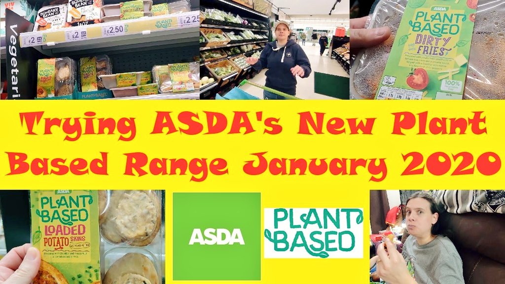 ObsessionFamily's tweet image. In our latest vlog we try out ASDA's new Plant Based Foods
youtu.be/rGHd_W1ZCkI
#asda #asdaplantbased #vegan #vloggers #meatfree #YouTube