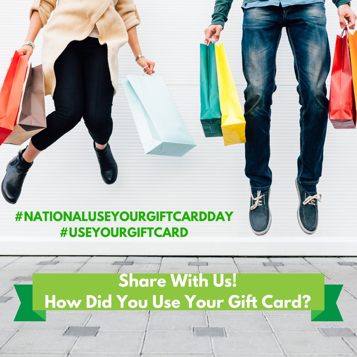 Use Your Gift Card tweet media