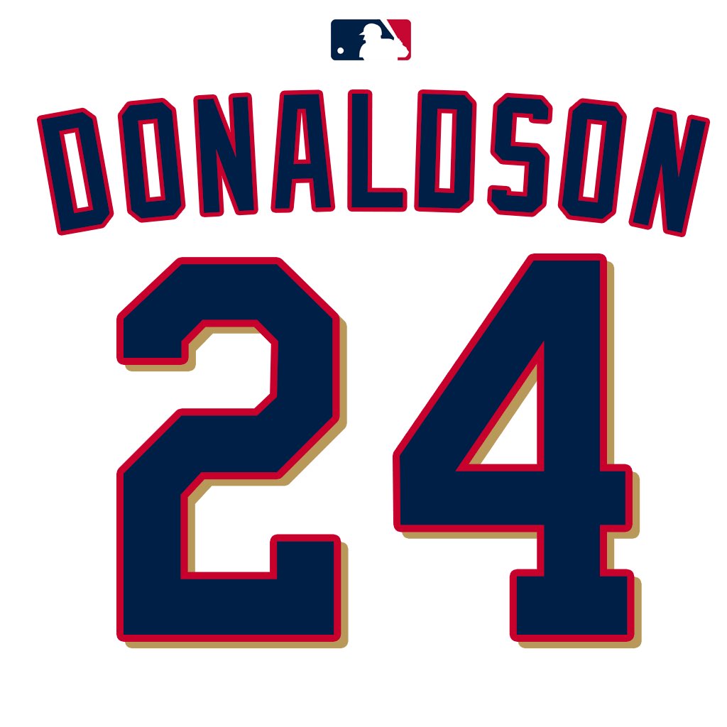 josh donaldson jersey number